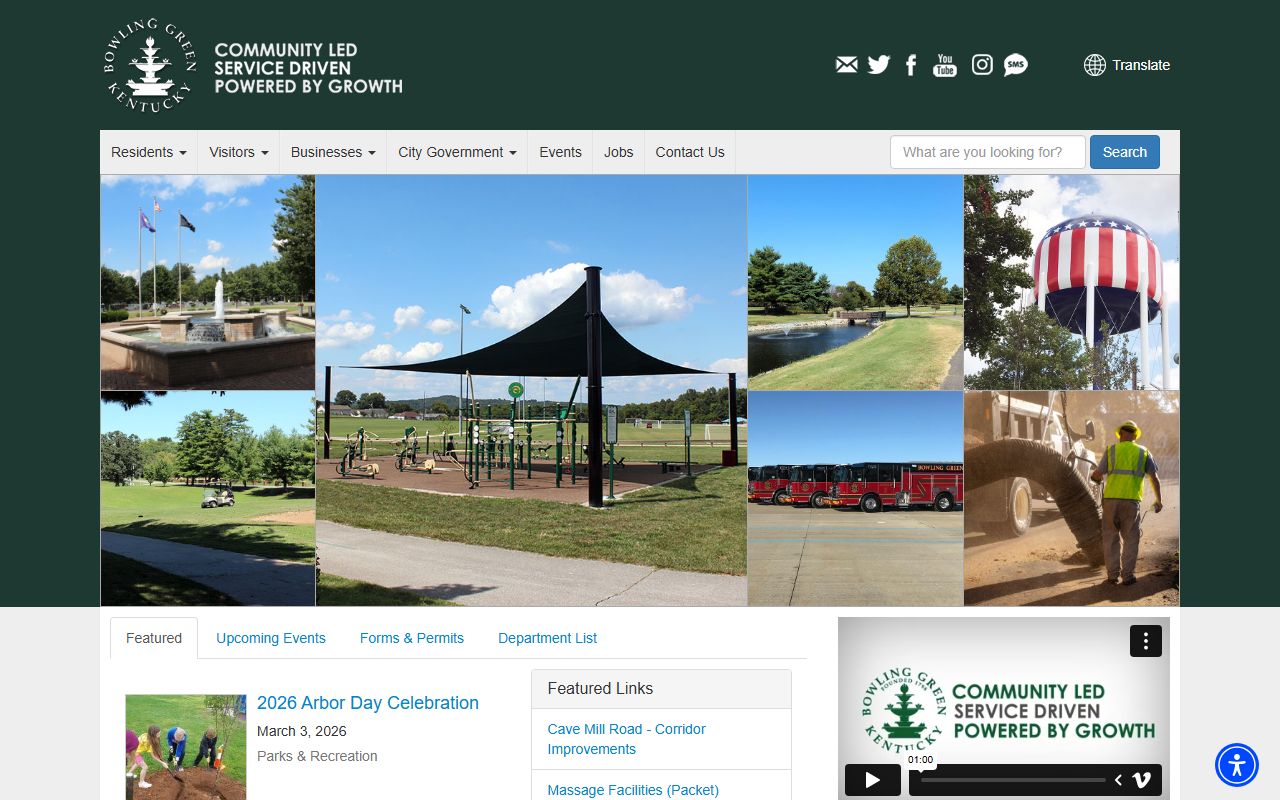 Bowling Green city government resources for Bowling Green Released Inmates