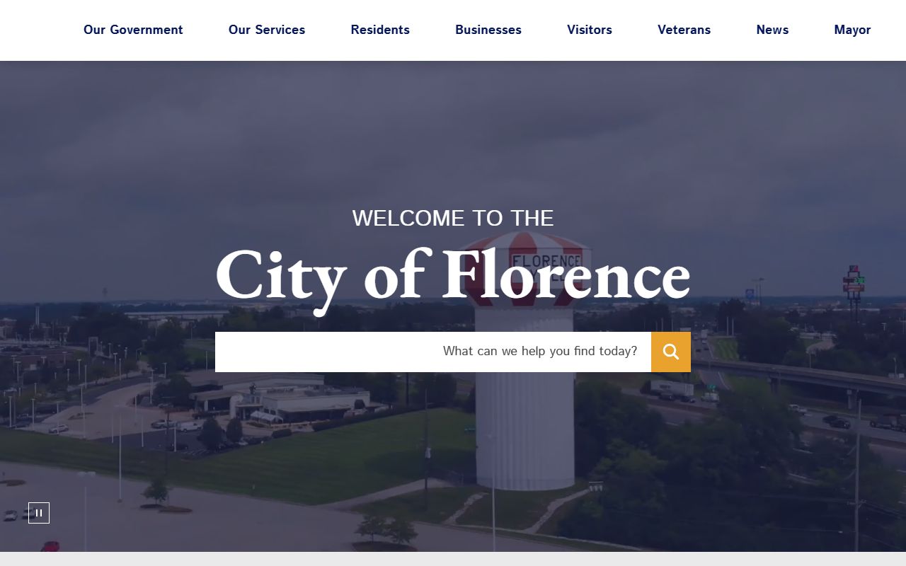 Florence city government resources for Florence Released Inmates