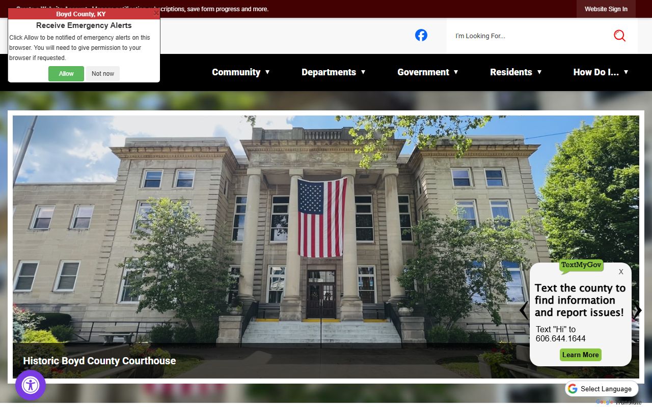 Boyd County Kentucky Released Inmates search and records