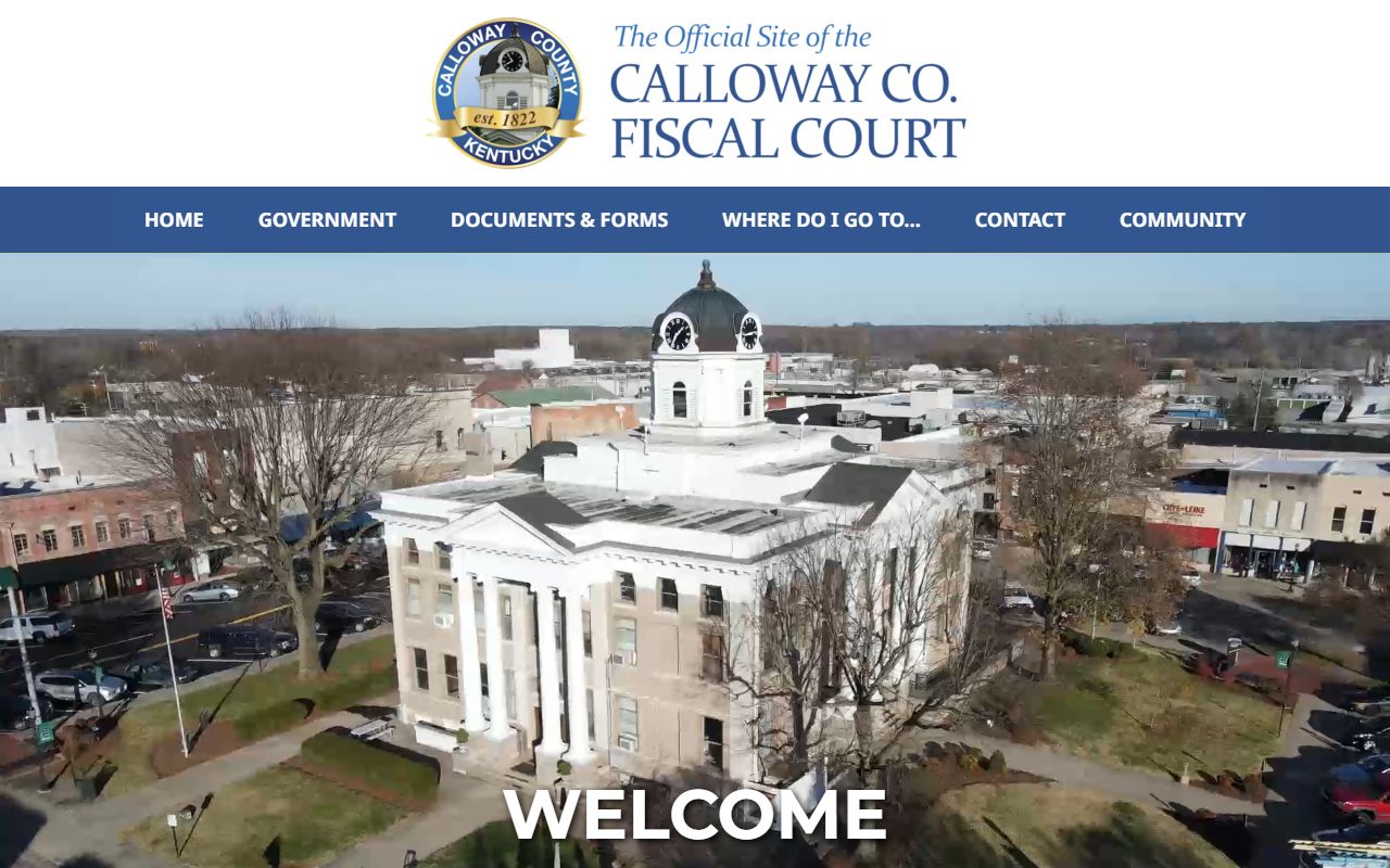 Calloway County Kentucky Released Inmates county records