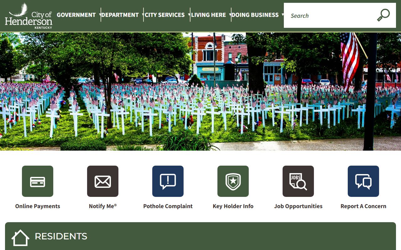 Henderson County Kentucky Released Inmates city information