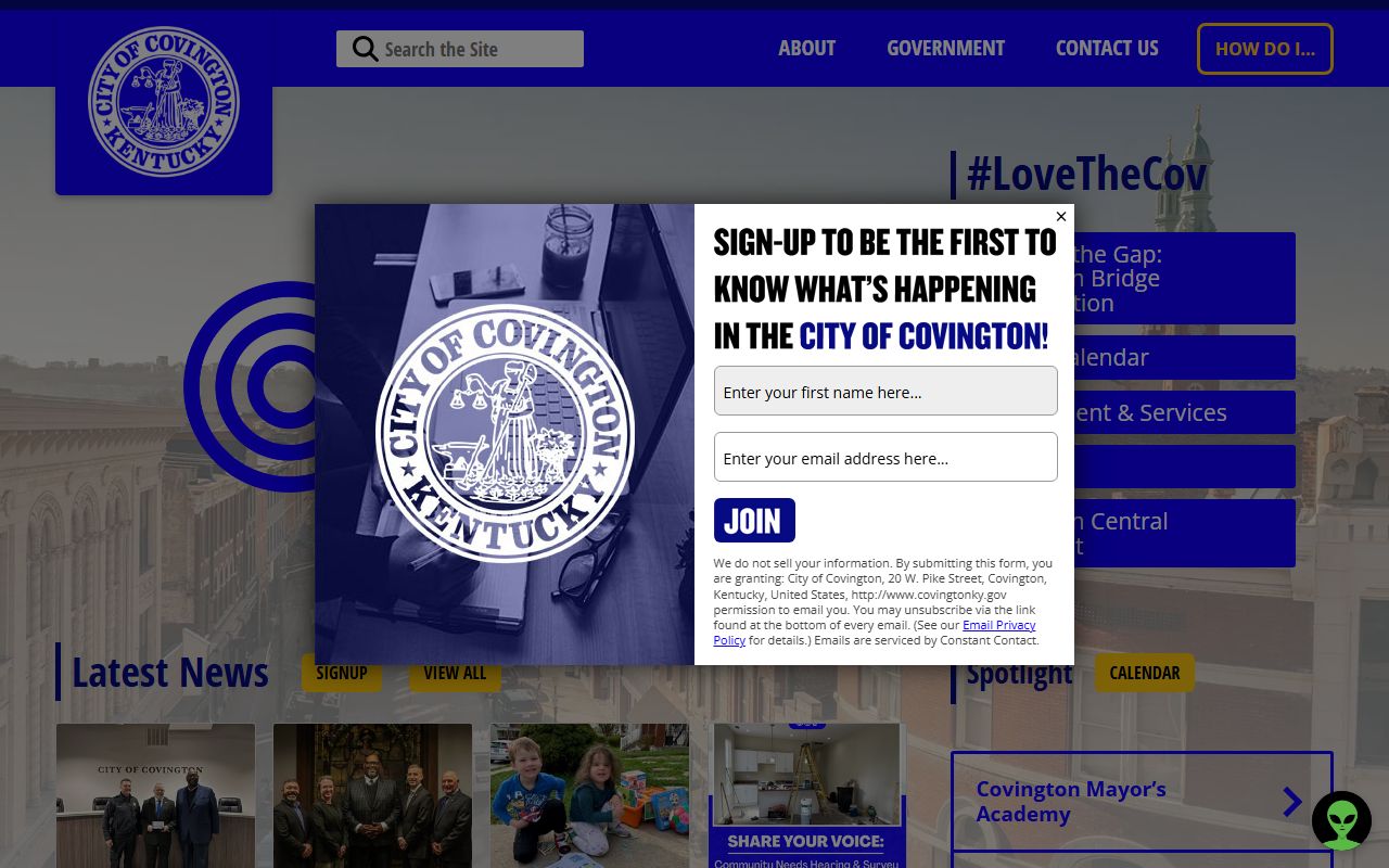 Kenton County Kentucky Released Inmates search and records