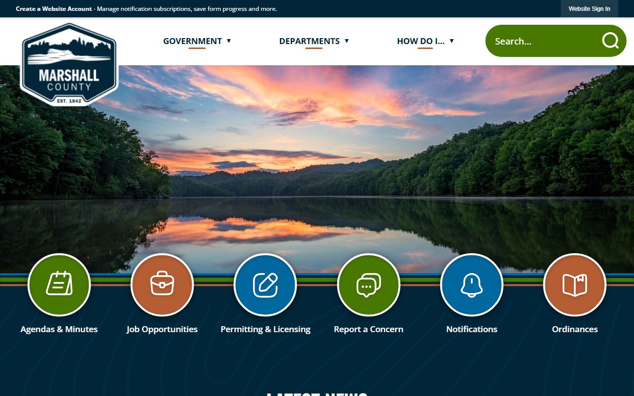 Marshall County Kentucky Released Inmates search and records