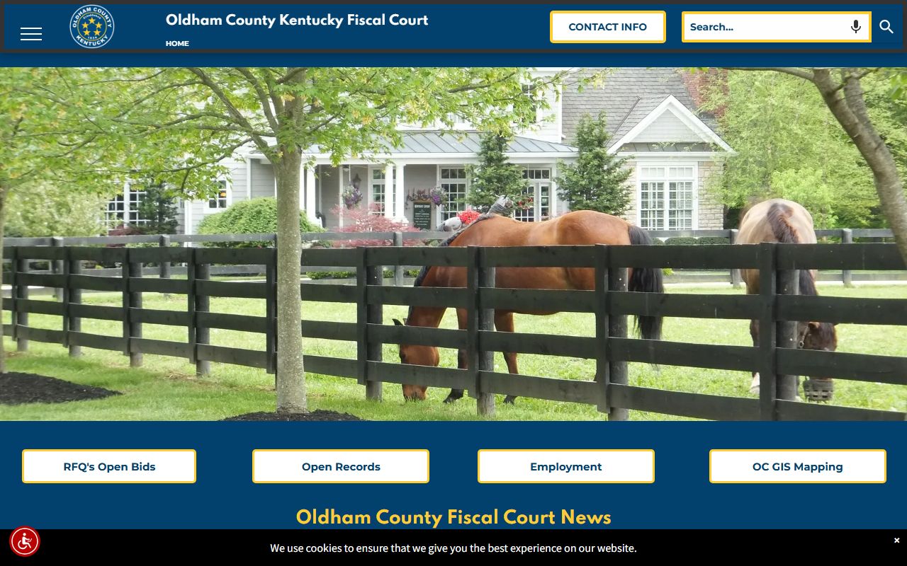 Oldham County Kentucky Released Inmates search and records