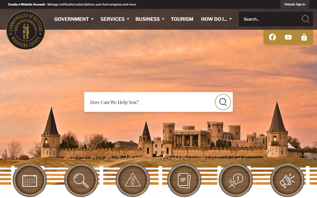 Woodford County Kentucky Released Inmates search and records